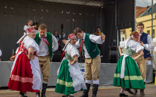 Podpora 24. ročníku folklorního festivalu Mělnický Vrkoč
