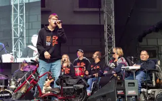 Džony z The Tap Tap – aby tělo nebolelo a duše mohla zpívat