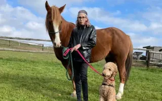 Kvalitnější život pro Annie: doplatek na výcvik asistenčního psa Caspera