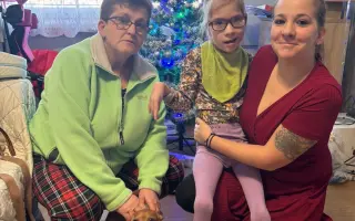 Nové auto pro Barunku