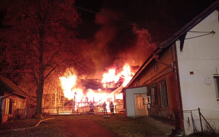 Pomoc rodině Hájkových po požáru