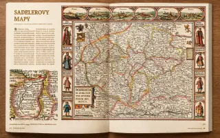 Čechy  na nejstarších mapách