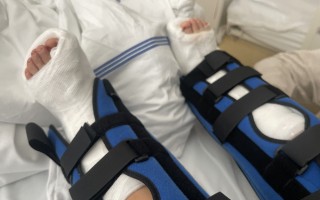 Intenzivní neurofyzioterapie na celý rok pro Tobiáška