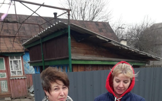 Hmotná pomoc pro matky s dětmi na Ukrajině