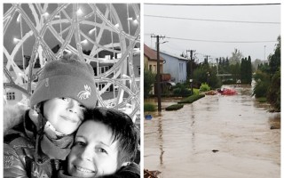 Mladé rodině vzala povodeň všechno
