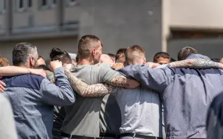 Šance pro muže za mřížemi - podpořte dokončení dokumentu!