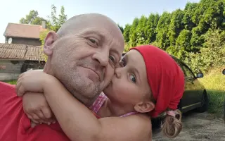 Po smrti tatínka Libora zůstaly maminka Terezka a její dcera Natálka samy – pomozme jim