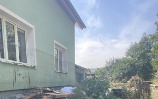 Sbírka pro rodinu zasaženou již 4. živelnou katastrofou