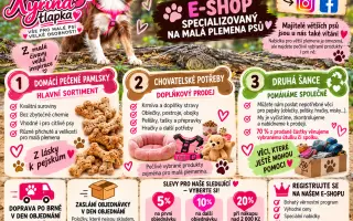 Pojďte s Xyrou pomáhat pejskům, kteří to potřebují