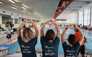 19. ročník plaveckých závodů handicapovaných „Jihlavský ježek 2024“