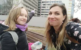 Pomoc Natálce po operaci páteře