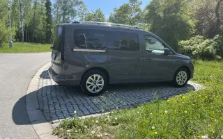 Nové auto pro Barunku