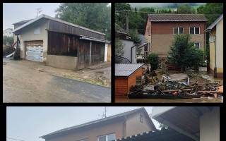Pomozte rodině Pekárových vrátit se domů po povodních v Písečné