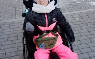 Pomozte Natálce jezdit tam, kde je šťastná - auto, které změní život.