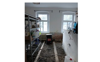 Povodeň 2024 - Obnova poničeného domu u Bělé
