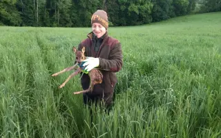 Dron pro záchranu srnčat při senosečích🍀🌿🚜