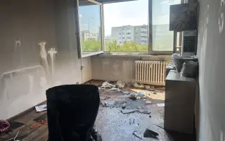Pomoc po požáru pro Toničku a její maminku