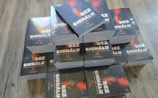 Podpořte vydání první knihy BEZ SIGNÁLU