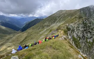 Děti z Medvědí stopy míří na nejvyšší pohoří Balkánu