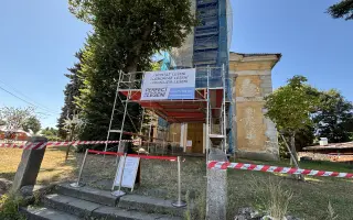 POMOZTE NÁM DOKONČIT OPRAVU VĚŽE KŘIŠŤÁLOVÉHO CHRÁMU