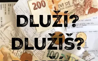 Podpořte vydání knihy: Dluží? Dlužíš? Dlužím.