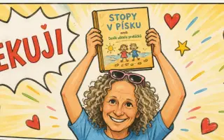 Pomohli jste vydat knihu STOPY V PÍSKU aneb deník učitele prvňáčků II