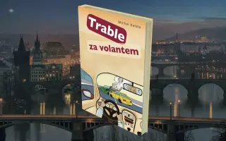 Pomozte vystartovat knize Trable za volantem