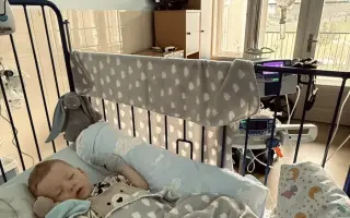 Pomoc v Tomáškově příBěhu - Podpořte jeho každodenní péči a rehabilitaci