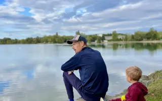 Budoucnost pro Tomáška a jeho maminku Kateřinu po ztrátě milovaného tatínka