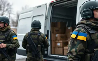 Zdravotnické a taktické zásoby pro zdravotníky na Donbase