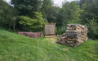 Podpořte pořízení teepee pro indiánský kemp na Horní Jasence