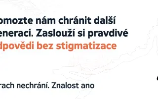 Strach nechrání. Znalost ano. Podpořte rozvoj Czeched Substance!