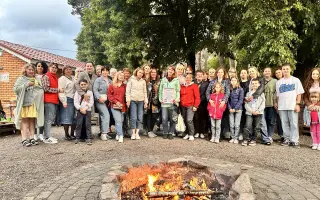 Cesta naděje pro vdovy a děti, které přišly o své muže ve válce