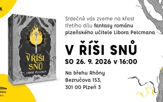 Podpořte vydání fantasy románu "V říši snů"
