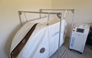 Hyperbarická kyslíková komora pro Marečka