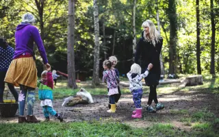 🌲 Pomozte nám dokončit náš sen – lesní školku pro děti 🌿