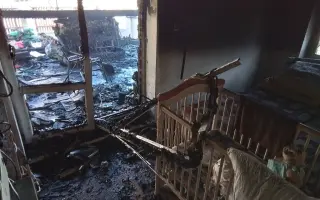 Pomozme Tomášovi a jeho rodině po požáru rodinného domu