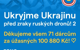 Ukryjme Ukrajinu před zraky ruských dronů! 2