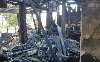 Pomozme Dušanovi po požáru znovu vybudovat jeho domov