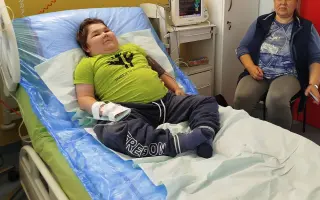 Elektrokolo s invalidním vozíkem pro Davida