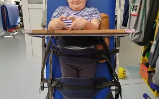 MATYHO nohy teď neposlouchají, ale jeho SRDCE bojuje dál ❤️