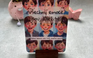 Pomozte mi tvořit svět, ve kterém jsou emoce dětí důležité