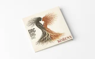 Folk žije? Podpořte vydání nového alba Kořeny folkové skupiny DRC.