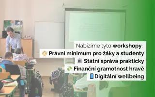 Znalosti pro život: pomozte nám vychovat generaci, která se neztratí! 💚