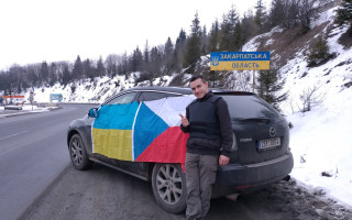SUV pro Ukrajinu zachraňuje životy