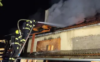 Střecha nad hlavou se proměnila v popel - Pomozme Jirkovi "Bojdovi" opravit dům