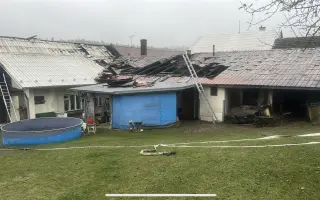 Prarodičům na vybavení nového bydlení po požáru