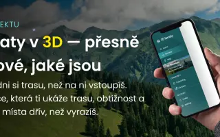 Objev ferraty ve 3D ještě před výstupem