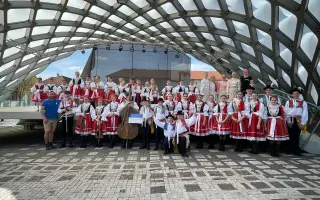 Podpora dětského folklóru DFS Štěpnička