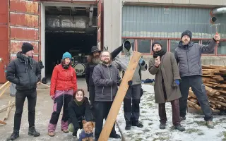 Vlastina Paradox: Z prázdné haly vzniká místo, kde se to hýbe - podpořte nás!